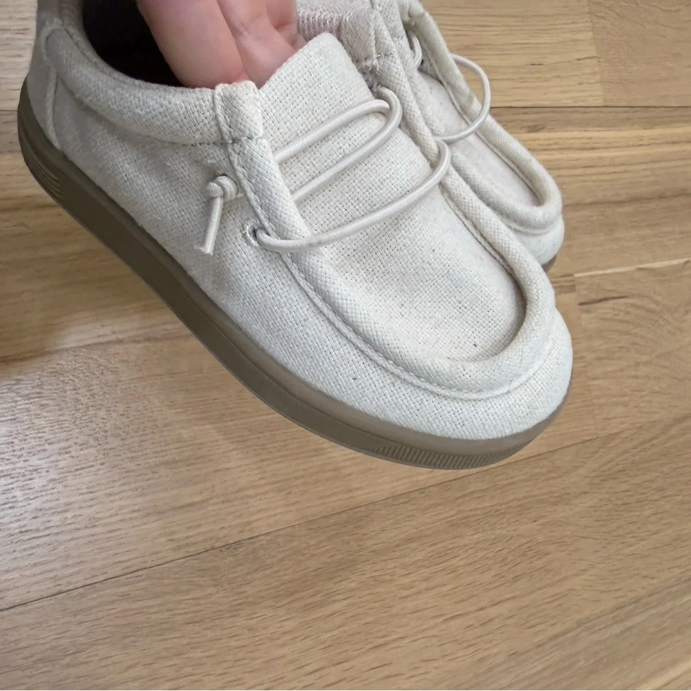 Gap Toddler Chambray Moc Sneakers
